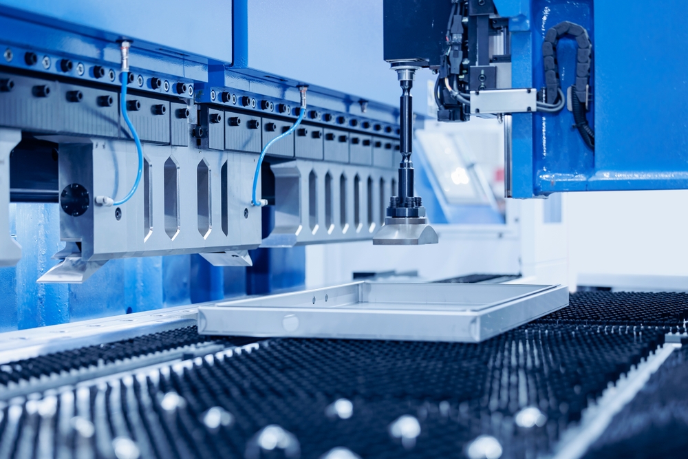 Automatyczne gięcie CNC detale z blachy